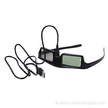RF Active Shutter Glasses for RF Signal ProjectorNew